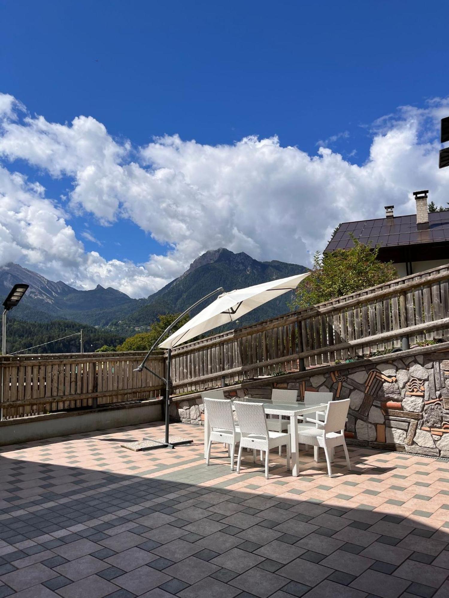 Pit Stop Cadore Valle di Cadore Exterior foto