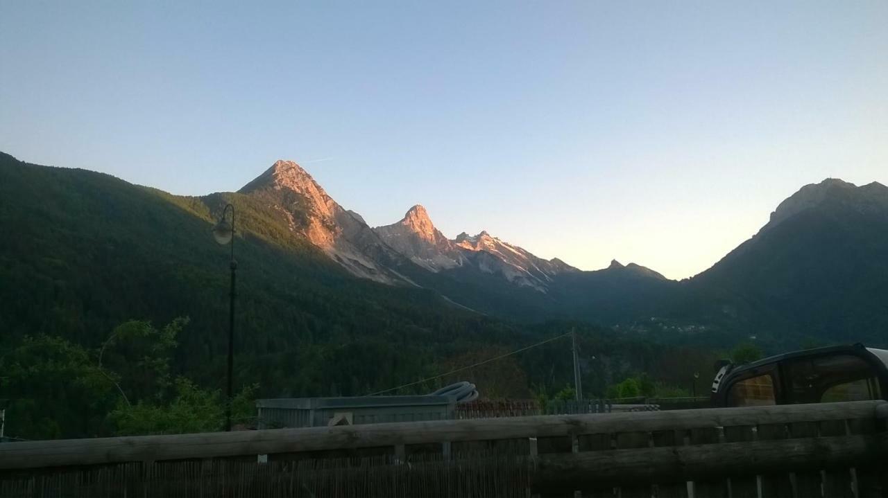 Pit Stop Cadore Valle di Cadore Exterior foto